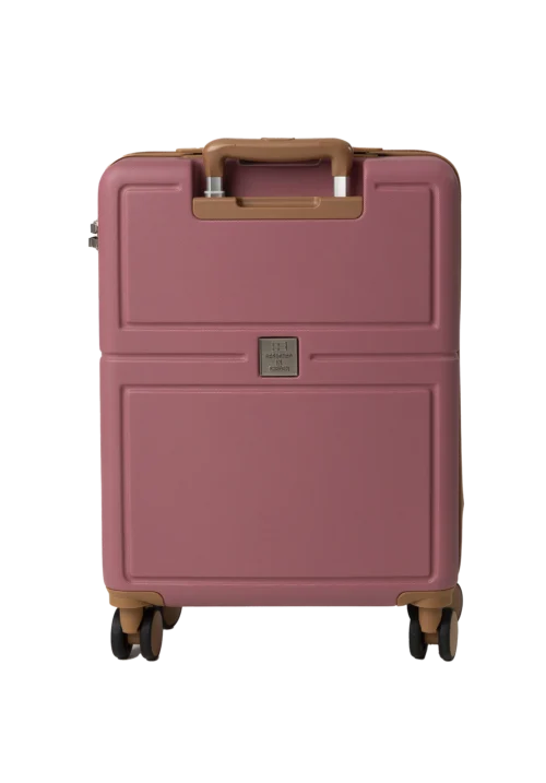 Small Cavalet Dalby suitcase, pink, 36L