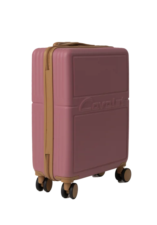 Small Cavalet Dalby suitcase, pink, 36L