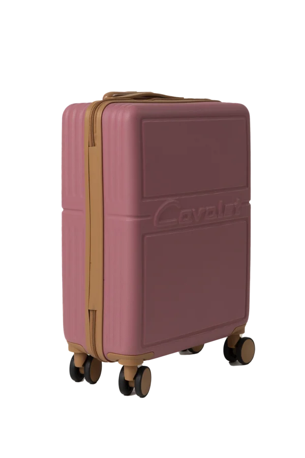 Small Cavalet Dalby suitcase, pink, 36L
