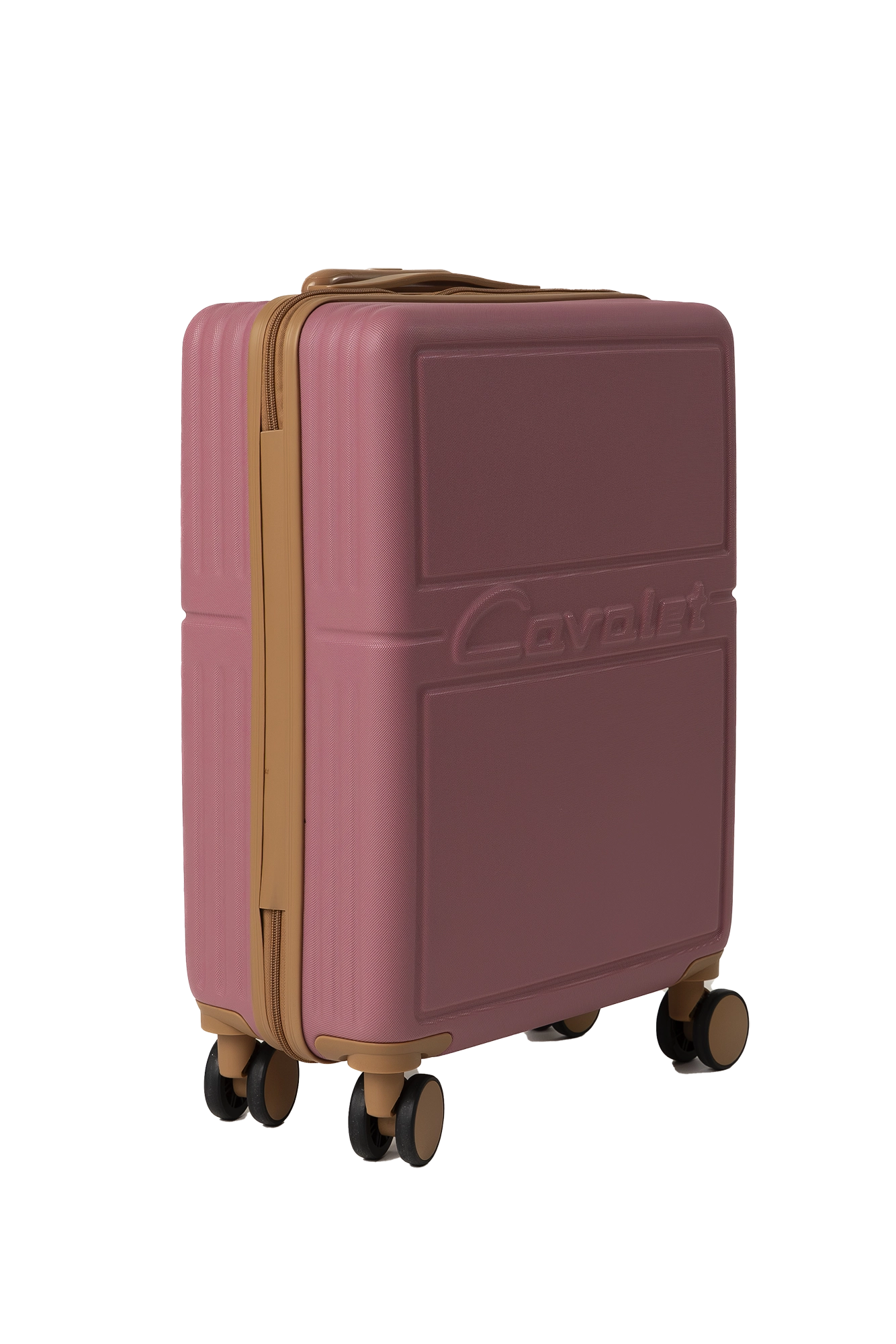 Small Cavalet Dalby suitcase, pink, 36L - Navitor Poland