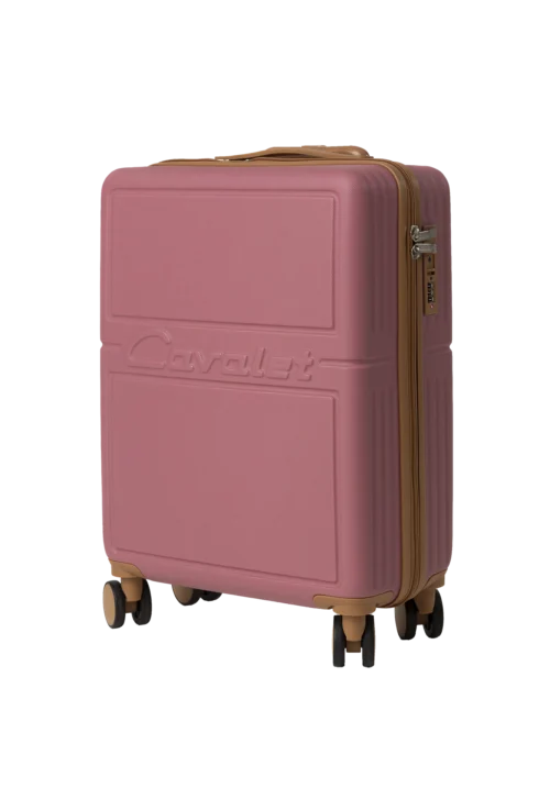 Small Cavalet Dalby suitcase, pink, 36L