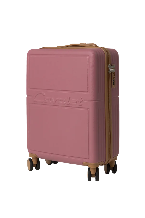 Small Cavalet Dalby suitcase, pink, 36L