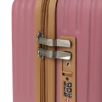 Small Cavalet Dalby suitcase, pink, 36L