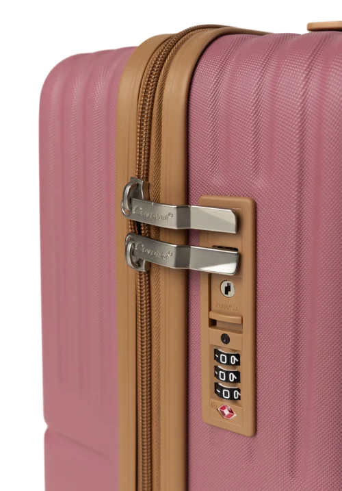 Small Cavalet Dalby suitcase, pink, 36L