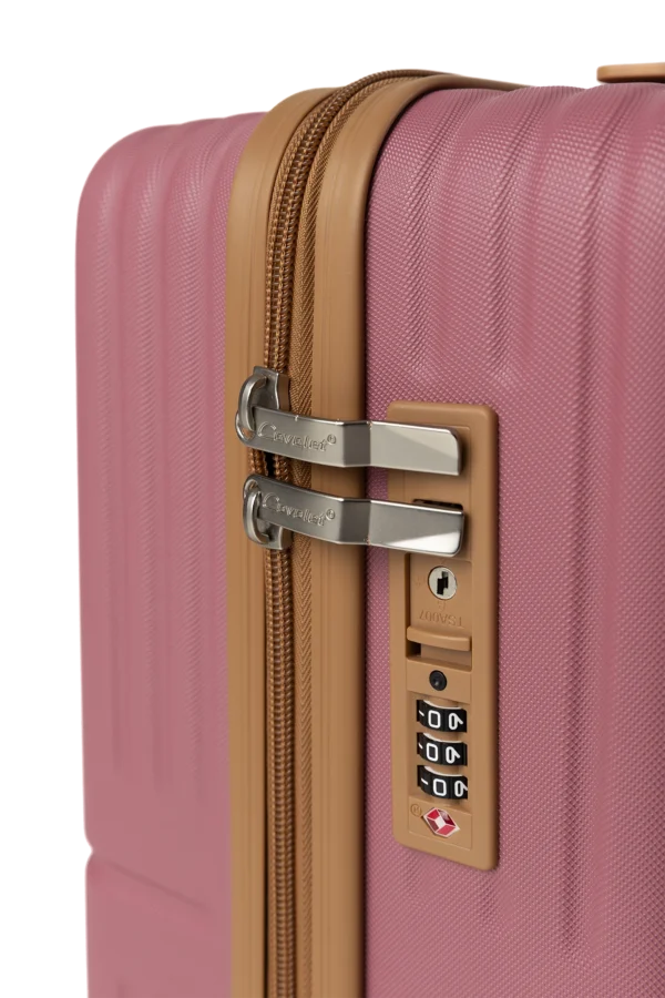 Small Cavalet Dalby suitcase, pink, 36L