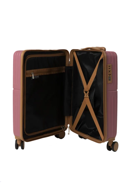 Small Cavalet Dalby suitcase, pink, 36L