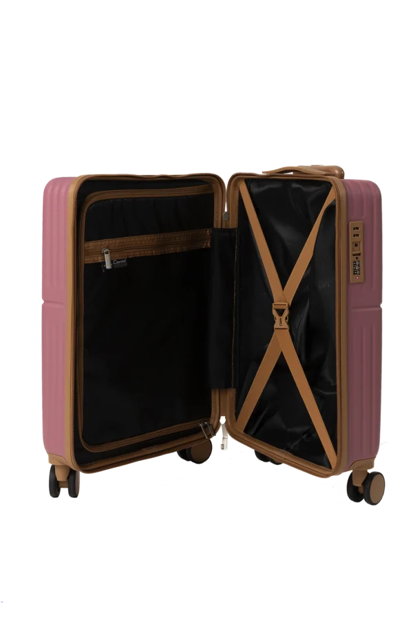 Small Cavalet Dalby suitcase, pink, 36L