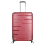 Duża walizka Saxoline Bliss bordowa 118L