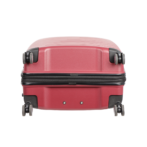 Duża walizka Saxoline Bliss bordowa 118L