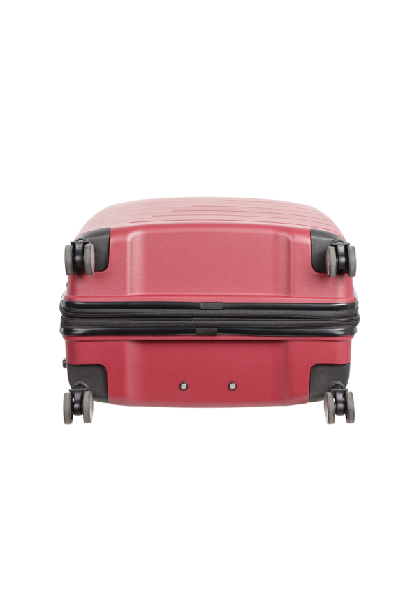 Duża walizka Saxoline Bliss bordowa 118L