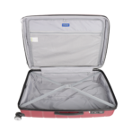 Duża walizka Saxoline Bliss bordowa 118L