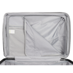 Duża walizka Saxoline Bliss bordowa 118L