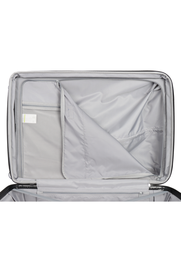 Duża walizka Saxoline Bliss bordowa 118L