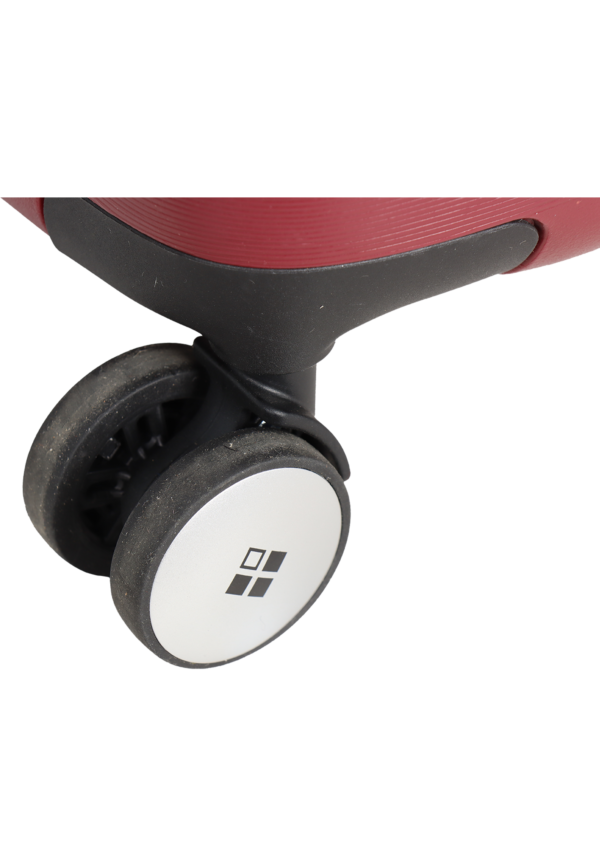 Duża walizka Saxoline Bliss bordowa 118L