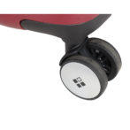 Duża walizka Saxoline Bliss bordowa 118L