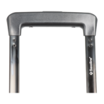 Duża walizka Saxoline Bliss bordowa 118L