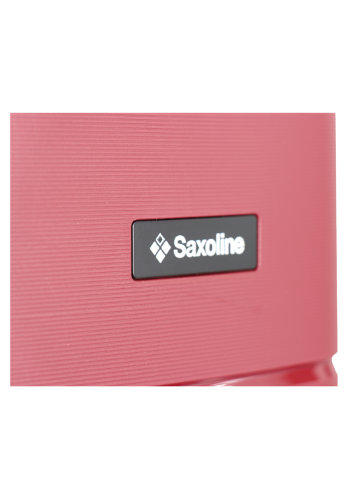 Duża walizka Saxoline Bliss bordowa 118L