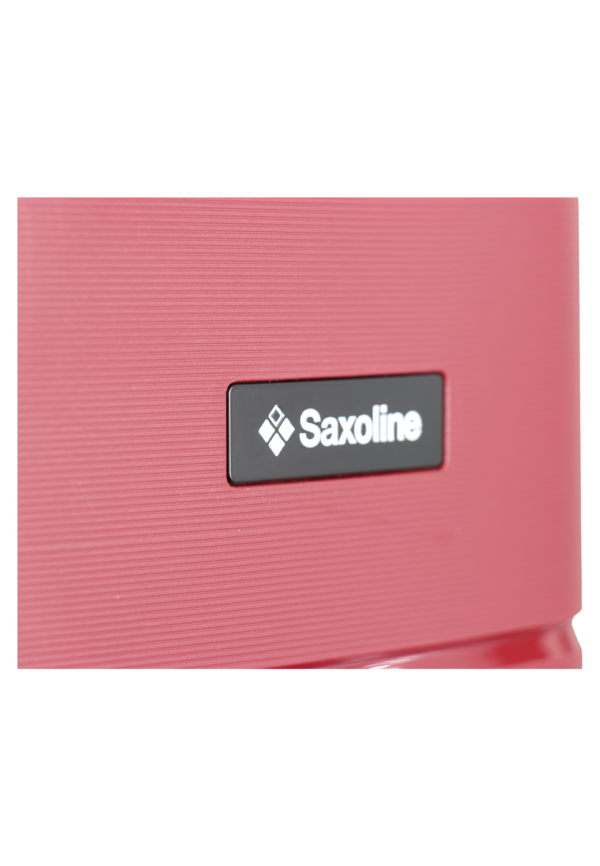 Duża walizka Saxoline Bliss bordowa 118L