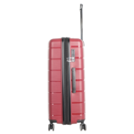 Duża walizka Saxoline Bliss bordowa 118L