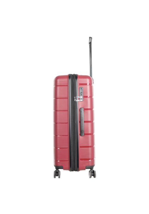Duża walizka Saxoline Bliss bordowa 118L