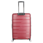 Duża walizka Saxoline Bliss bordowa 118L