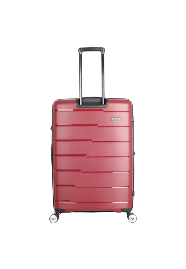 Duża walizka Saxoline Bliss bordowa 118L