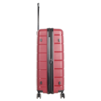 Duża walizka Saxoline Bliss bordowa 118L