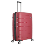 Duża walizka Saxoline Bliss bordowa 118L