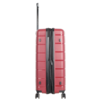 Duża walizka Saxoline Bliss bordowa 118L