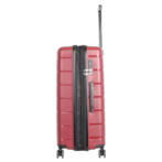 Duża walizka Saxoline Bliss bordowa 118L
