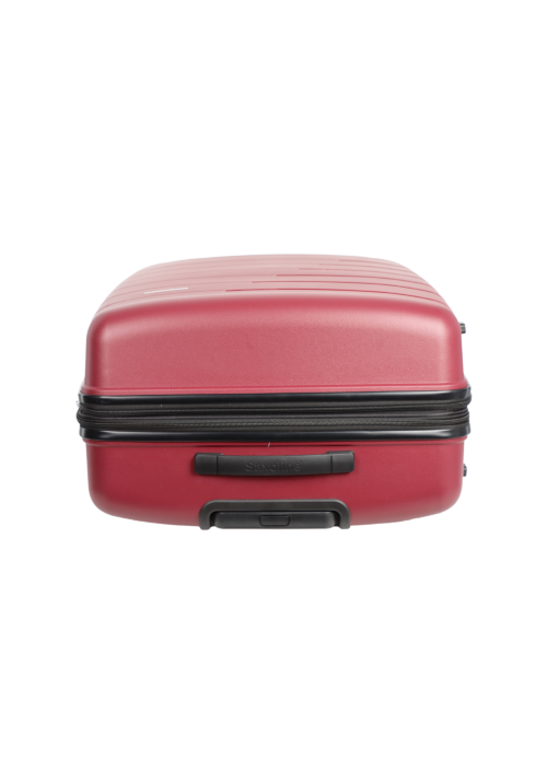 Duża walizka Saxoline Bliss bordowa 118L