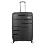 Duża walizka Saxoline Bliss czarna 118L