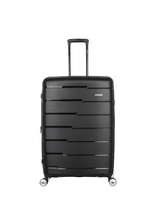 Duża walizka Saxoline Bliss czarna 118L