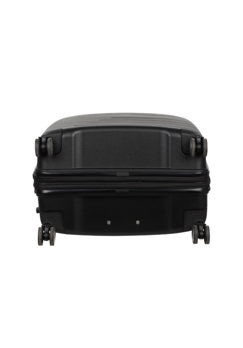 Duża walizka Saxoline Bliss czarna 118L