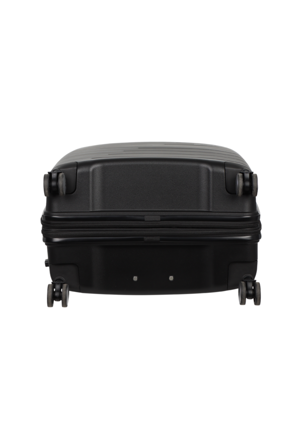 Duża walizka Saxoline Bliss czarna 118L