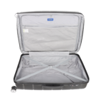 Duża walizka Saxoline Bliss czarna 118L