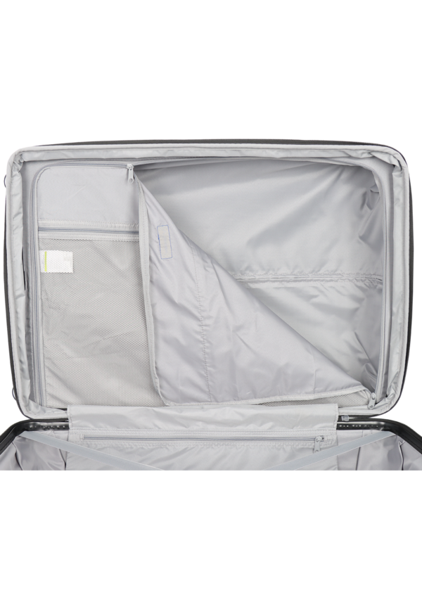 Duża walizka Saxoline Bliss czarna 118L