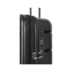 Duża walizka Saxoline Bliss czarna 118L