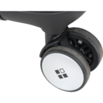 Duża walizka Saxoline Bliss czarna 118L