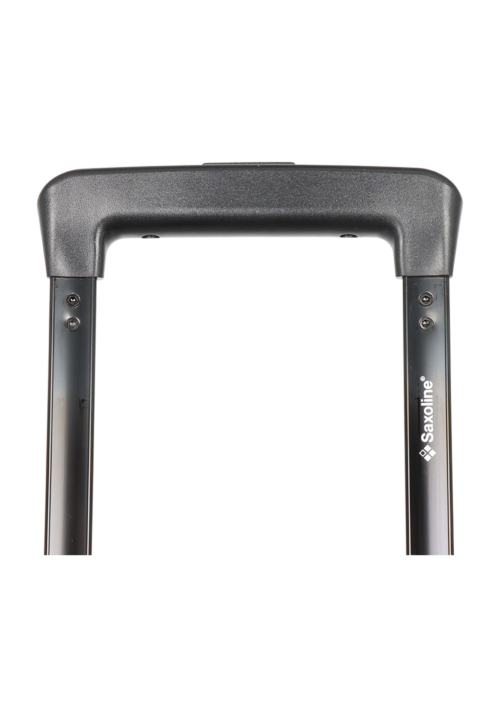 Duża walizka Saxoline Bliss czarna 118L