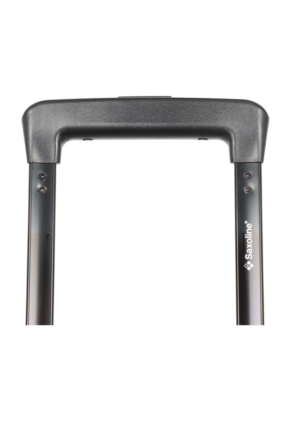 Duża walizka Saxoline Bliss czarna 118L