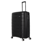 Duża walizka Saxoline Bliss czarna 118L