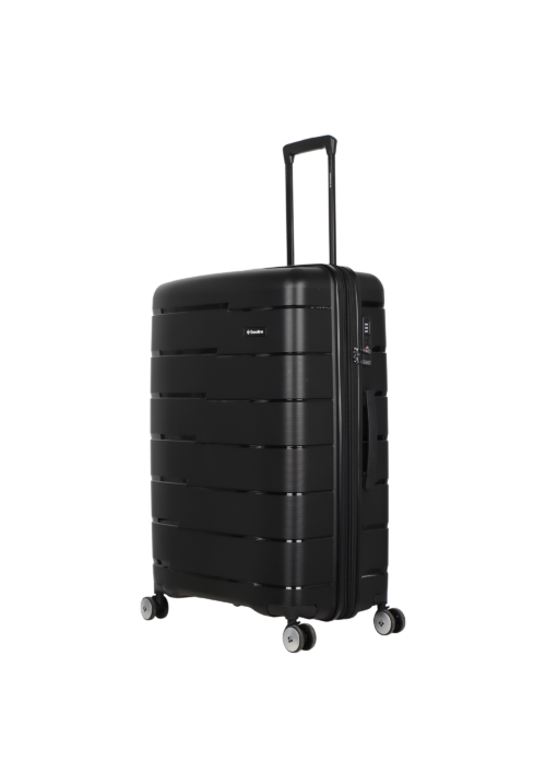 Duża walizka Saxoline Bliss czarna 118L