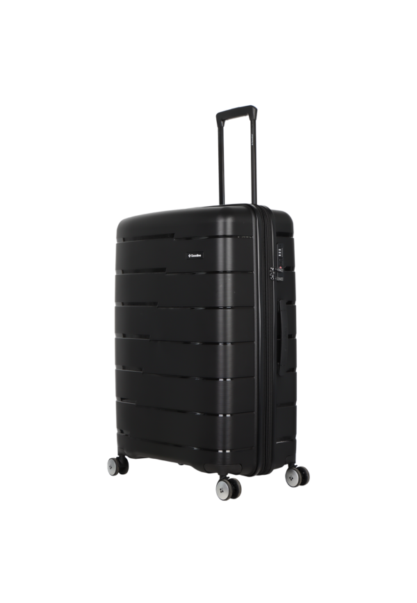 Duża walizka Saxoline Bliss czarna 118L