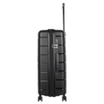 Duża walizka Saxoline Bliss czarna 118L