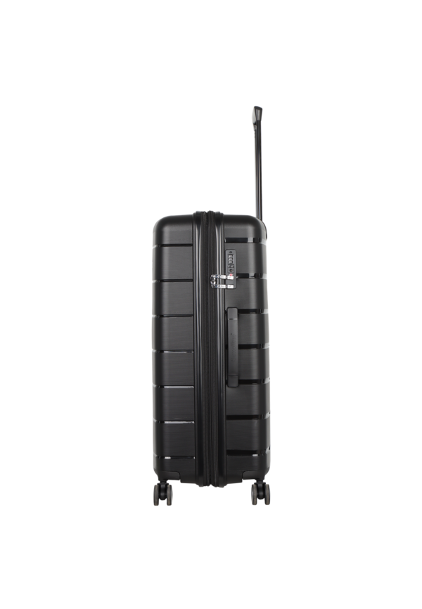 Duża walizka Saxoline Bliss czarna 118L