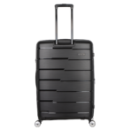 Duża walizka Saxoline Bliss czarna 118L