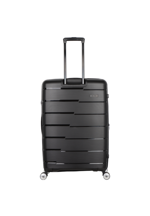 Duża walizka Saxoline Bliss czarna 118L