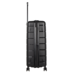 Duża walizka Saxoline Bliss czarna 118L