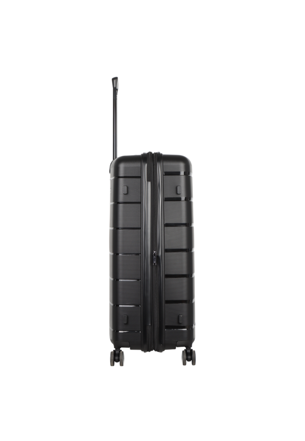 Duża walizka Saxoline Bliss czarna 118L